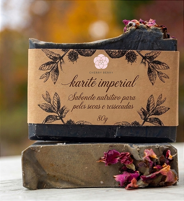 Sabonete karité imperial