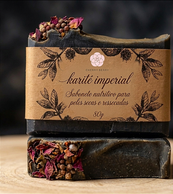Sabonete karité imperial