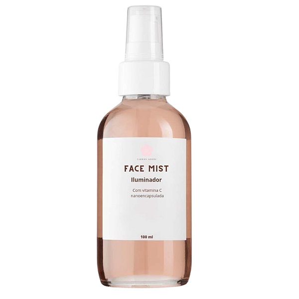 Face mist iluminador
