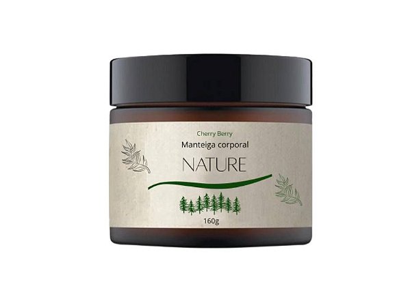 Manteiga corporal Nature