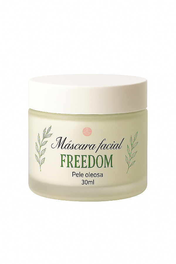 Tea tree Freedom máscara facial pele oleosa