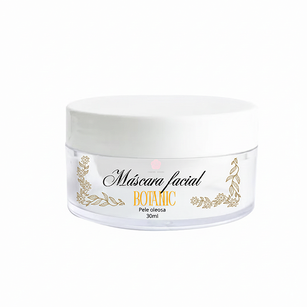 Máscara facial Botanic pele seca