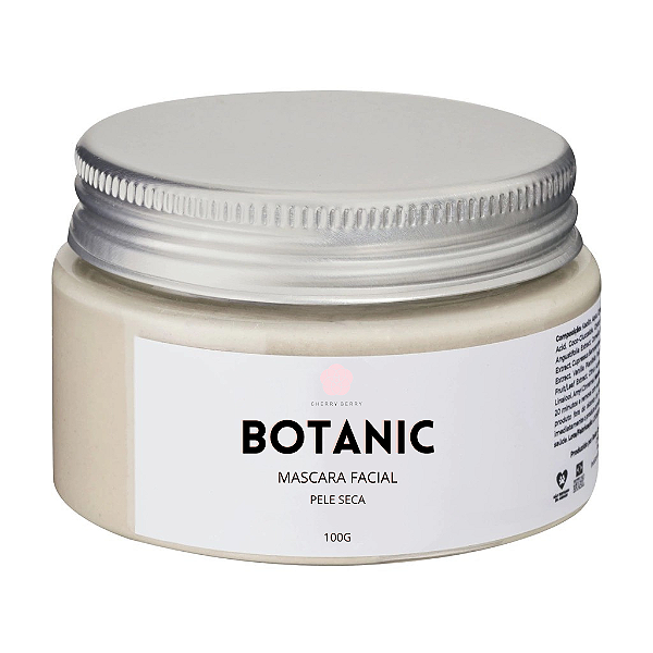 Máscara facial Botanic pele seca