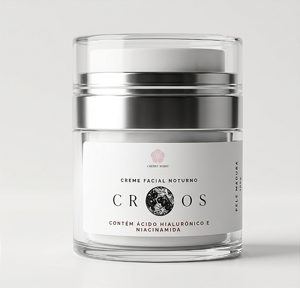 Cronos Creme facial noturno