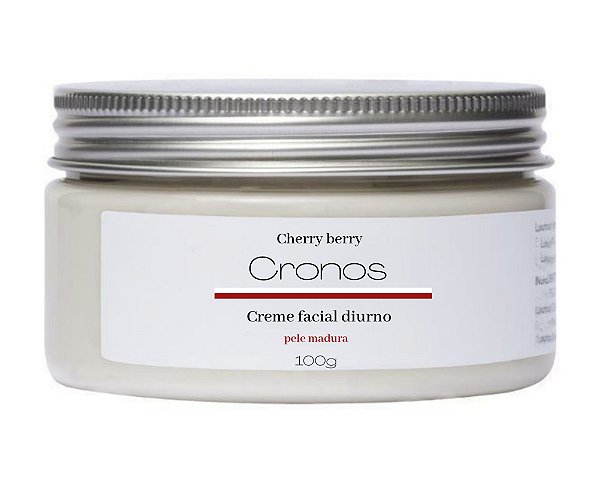 Creme facial dia cronos anti-idade