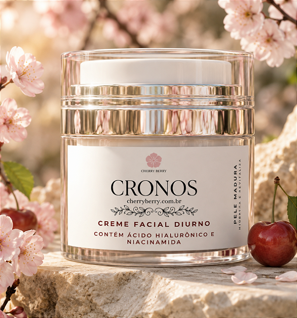 Creme facial dia cronos anti-idade