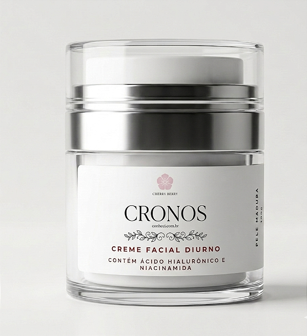 Creme facial dia cronos anti-idade