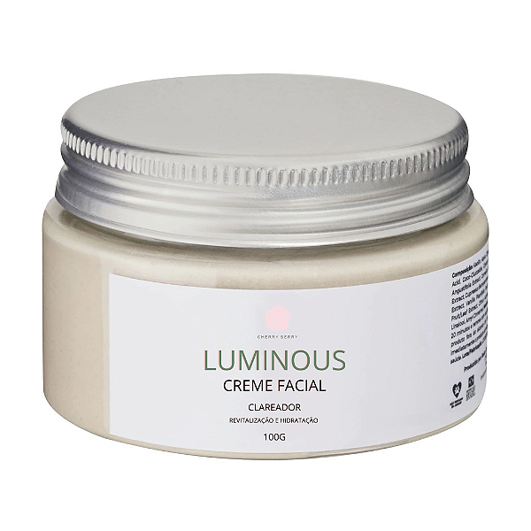 Creme clareador Luminous
