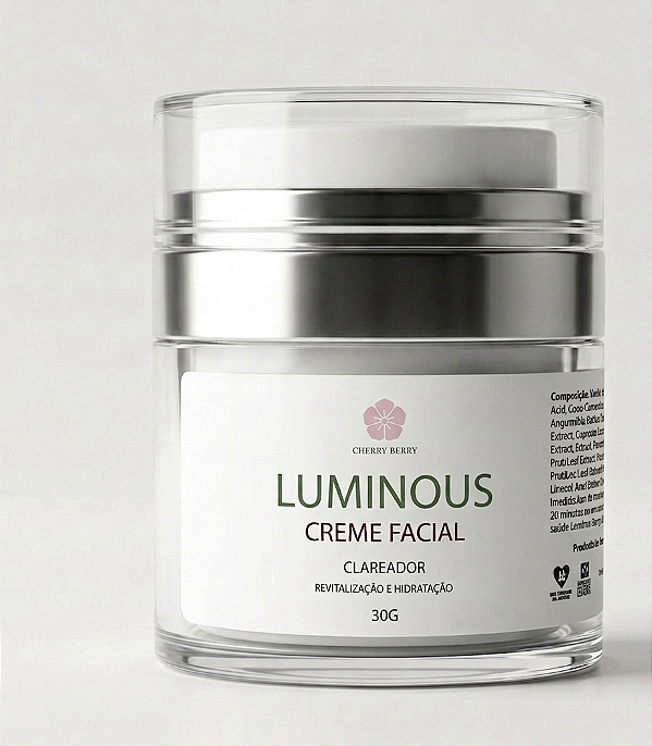Creme clareador Luminous