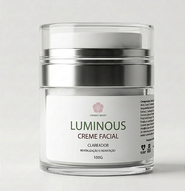 Creme clareador Luminous