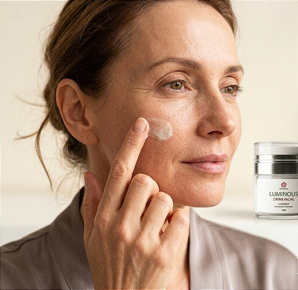 Creme clareador Luminous