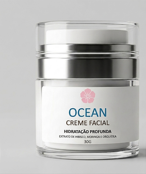 Creme facial hidratante Ocean