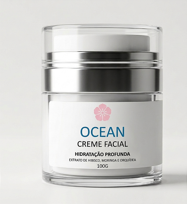 Creme facial hidratante Ocean