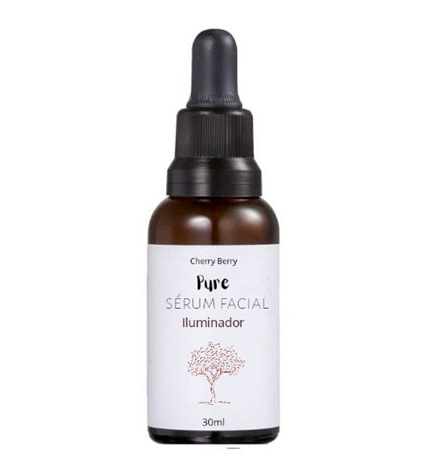 Sérum facial iluminador Pure