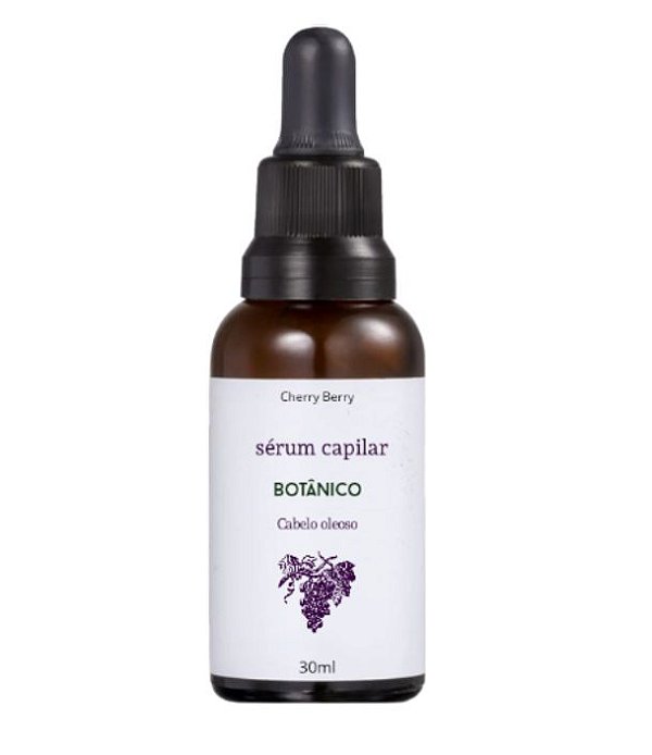 Sérum capilar Orgânico cabelo oleoso