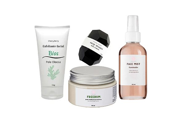 Botanic skin Care kit pele oleosa