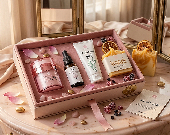 Botanic skin Care kit pele oleosa