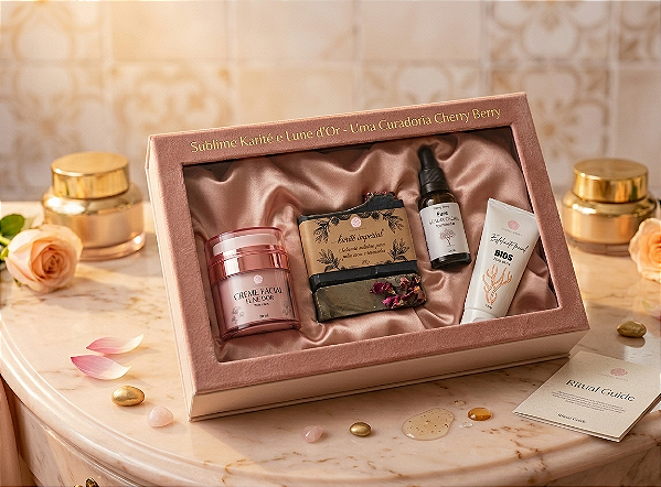 Botanik skin care kit pele seca