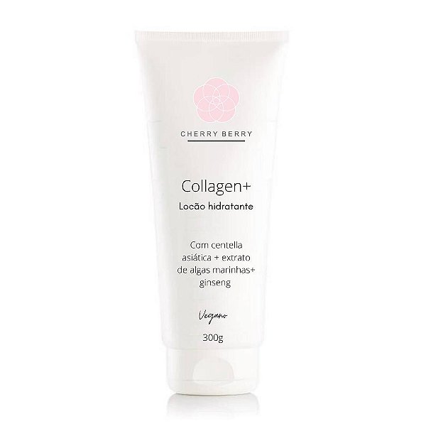 Loção hidratante collagen+