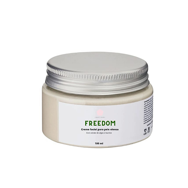 Freedom creme facial pele oleosa