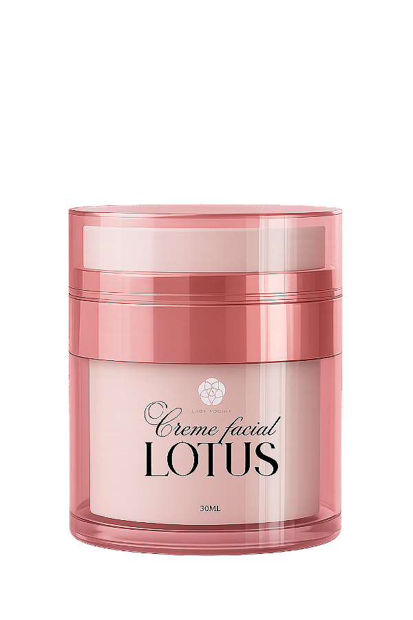 Lótus creme facial pele oleosa