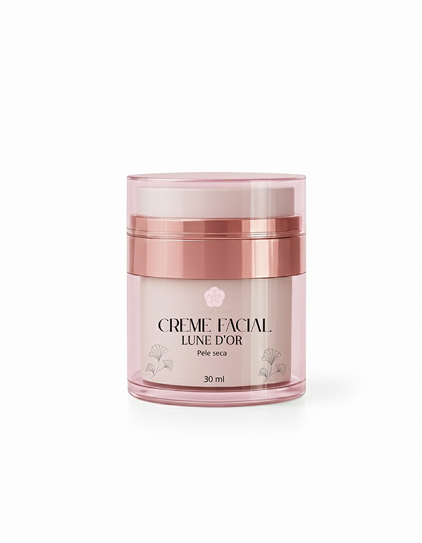lune d’or creme facial pele seca