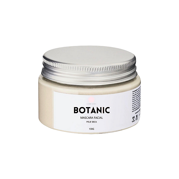 Botanic creme facial pele seca
