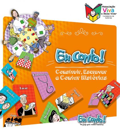 Livro-Caixinha Eu Conto