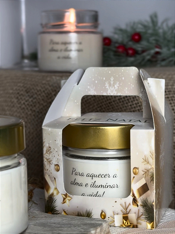 VELA 140G - Coleção de Natal