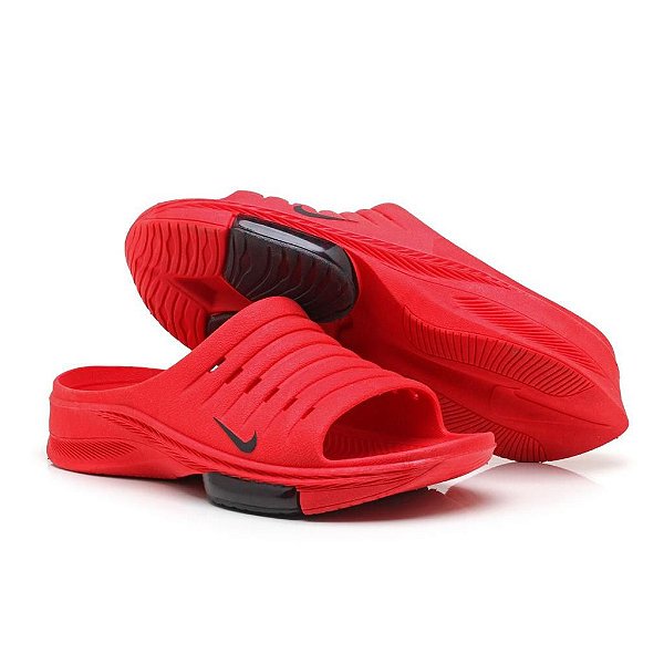 Chinelo Slide Nike Zoom Masculino Sandália Vermelho Preto - Loja de  Calçados Online | THOWS