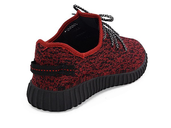 Tênis Adidas Yeezy Boost Vermelho masculino