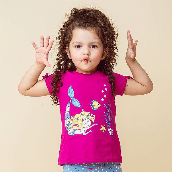 blusa de sereia