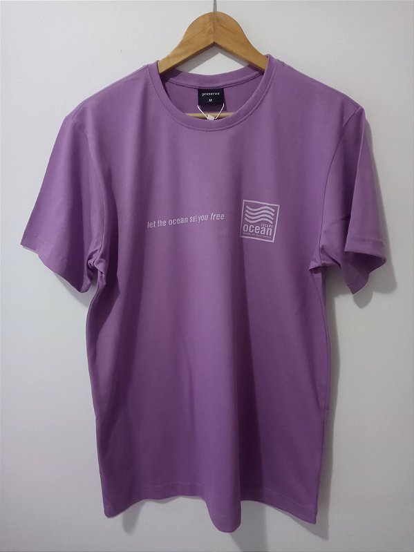 Camiseta Slogan - Circuito Ocean