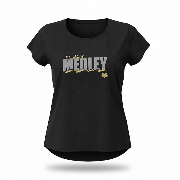 Baby Look Eu Nado Medley Estilos - RP Sport Wear