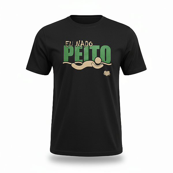 Camiseta Eu Nado Peito Estilos - RP Sport Wear