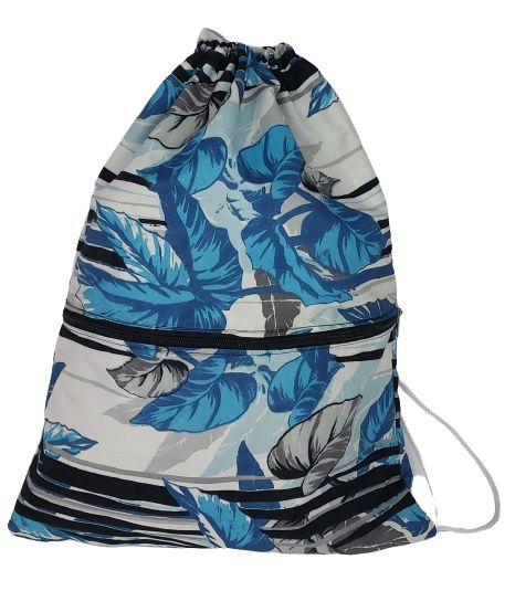 Gym Bag c/ Bolso Floral - RP Sport Wear