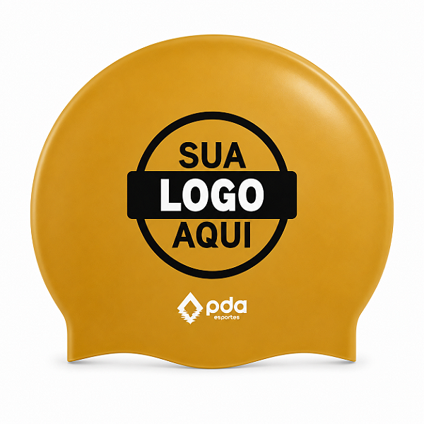 Touca de Silicone Personalizada - Pro Swim