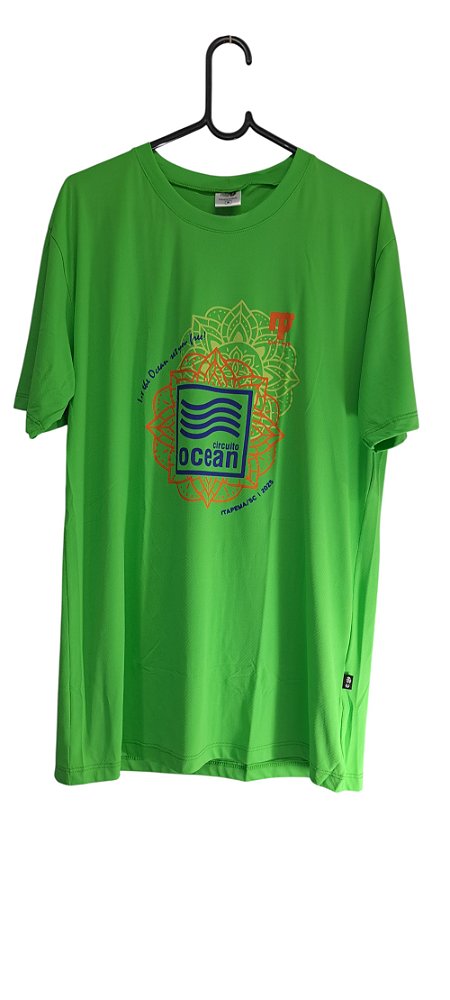 Camiseta Kit do Atleta 2025 Etapa Itapema - Circuito Ocean
