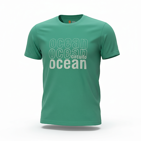Camiseta 3 Ocean - Circuito Ocean