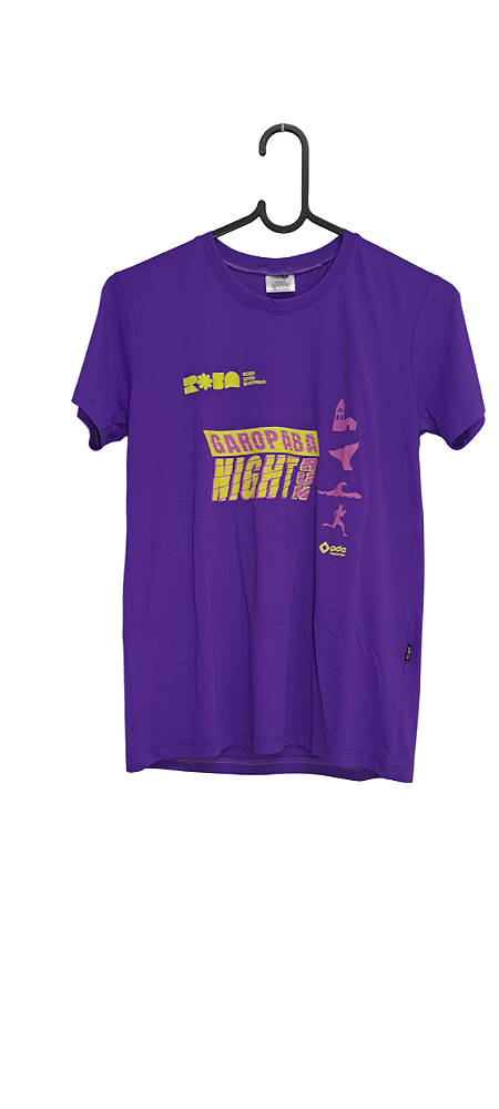 Camiseta Kit do Atleta 2025 - Garopaba Night Run