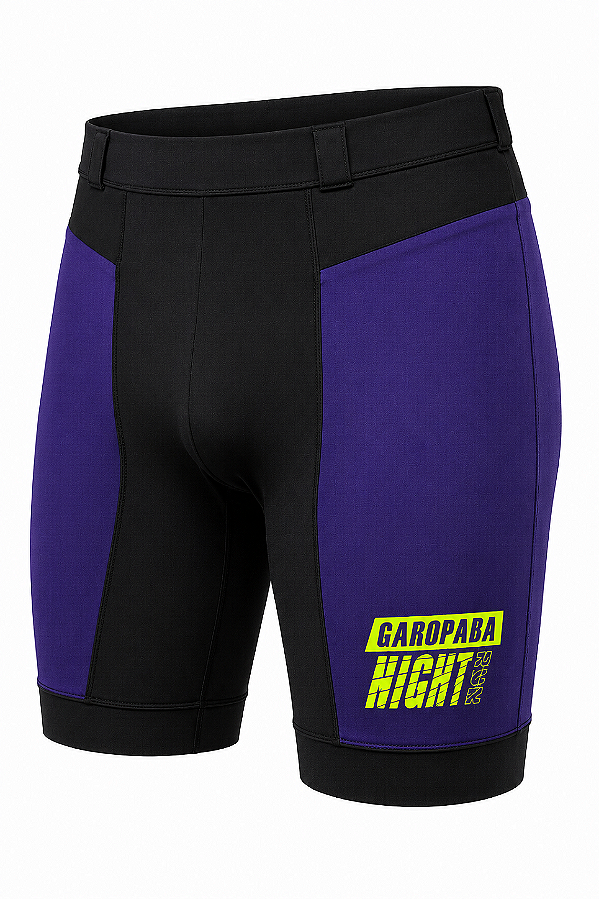 Bermuda de Compressão Maculina - Garopaba Night Run