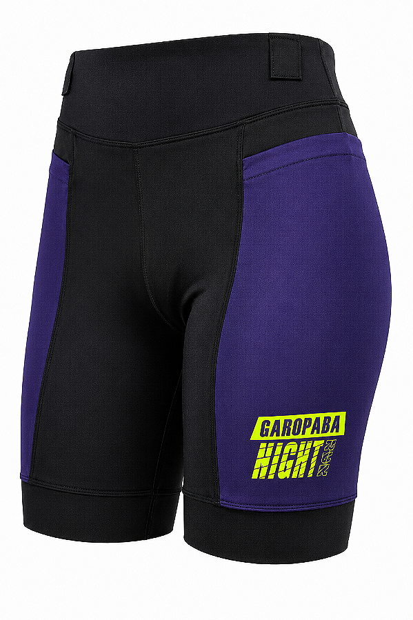 Bermuda de Compressão Feminina - Garopaba Night Run