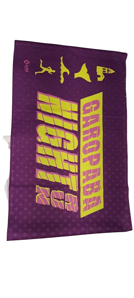 Toalha Fitness - Garopaba Night Run