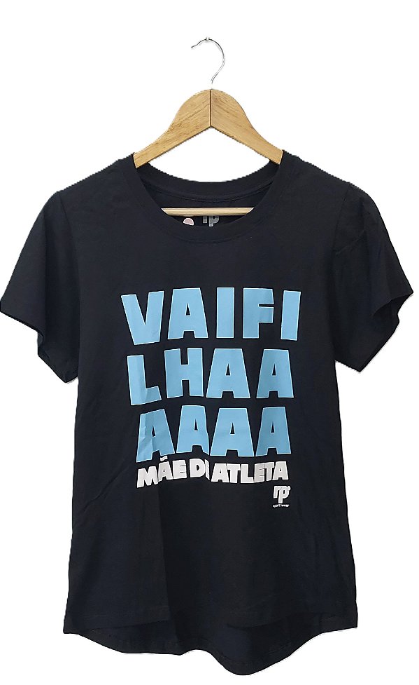 Baby Look Vai Filha / Mãe de Atleta - RP Sport Wear