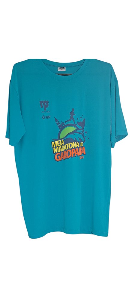 Camiseta Meia Maratona de Garopaba