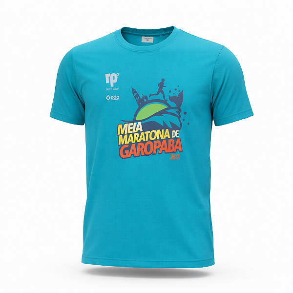 Camiseta Kit do Atleta 2025 - Meia Maratona de Garopaba