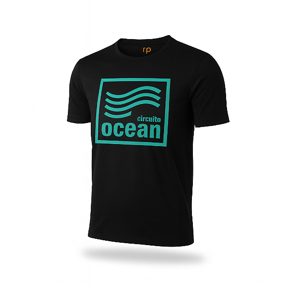 Camiseta Poliamida Logo - Circuito Ocean