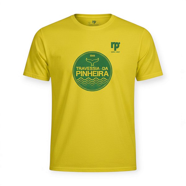 Camiseta travessia da pinheira