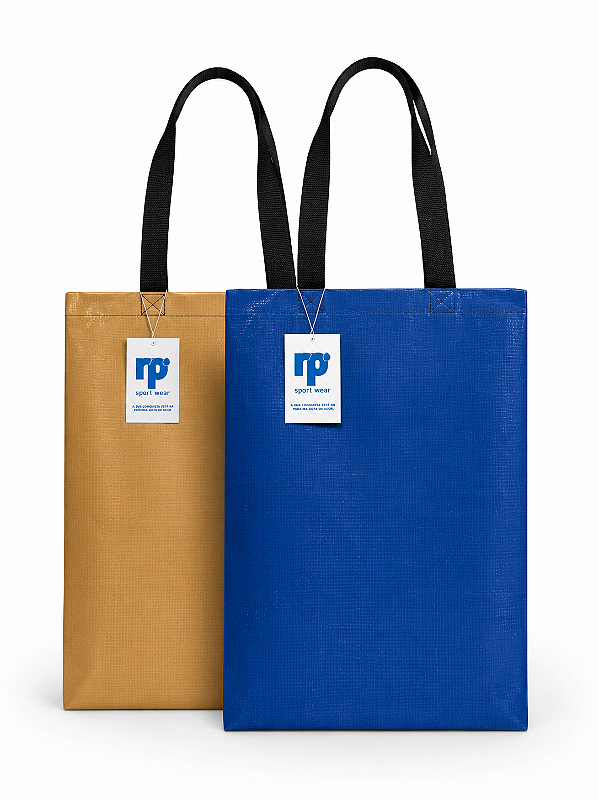 Sacola Pequena em Lona - RP Sport Wear