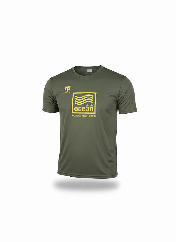 Camiseta Kit do Atleta 2026 Etapa Palhoça - Circuito Ocean